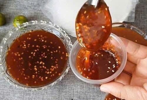 Nước Mắm Me Nhà Làm