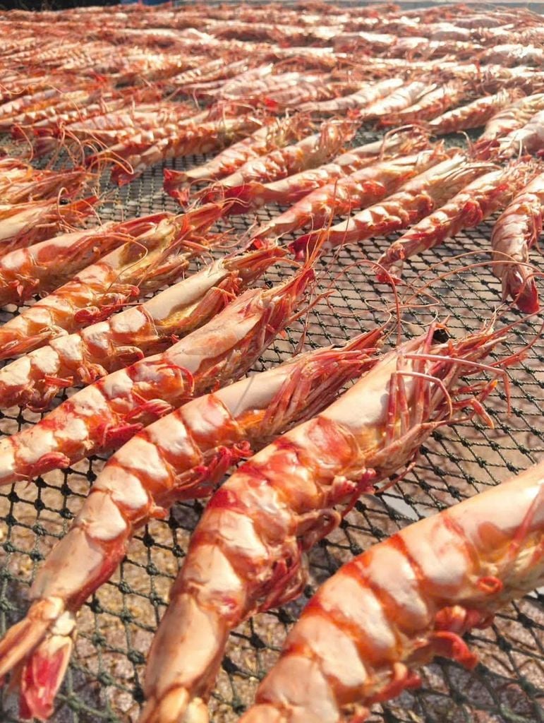 Tôm Sú Khô Nguyên Vỏ