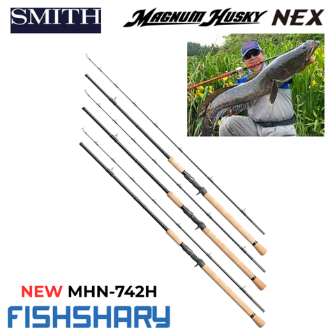 Magnum Husky NEX 2026 – Khi cần câu 2 khúc không còn là sự đánh đổi
