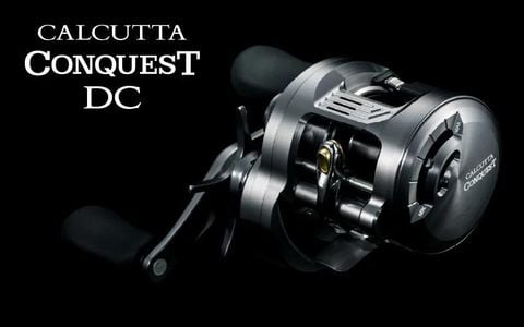 🎣 Shimano Calcutta Conquest DC 2026 – Flagship Máy Ngang DC Mạnh Mẽ & Mượt Mà Nhất Của Shimano