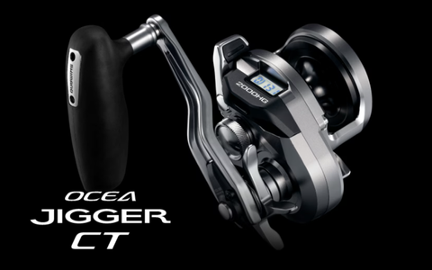 Shimano Ocea Jigger CT 2026 – Cuối cùng cũng có Counter và Bluetooth! Cuộc cách mạng mới của dòng máy Jigging huyền thoại