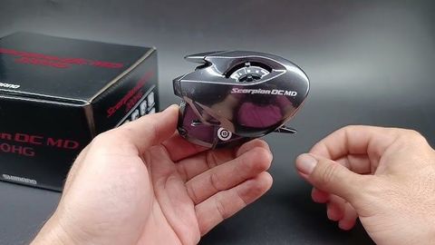 Shimano Scorpion DC MD 2026 – Chiếc máy DC mạnh mẽ nhất trong dòng Scorpion? Review chi tiết từ góc nhìn của một cần thủ