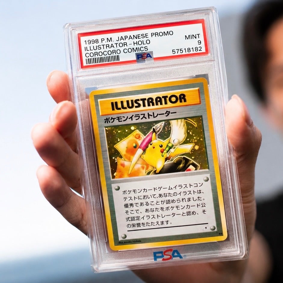 Top 5 thẻ Pokemon TCG mắc nhất thế giới.