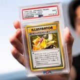 Top 5 thẻ Pokemon TCG mắc nhất thế giới.