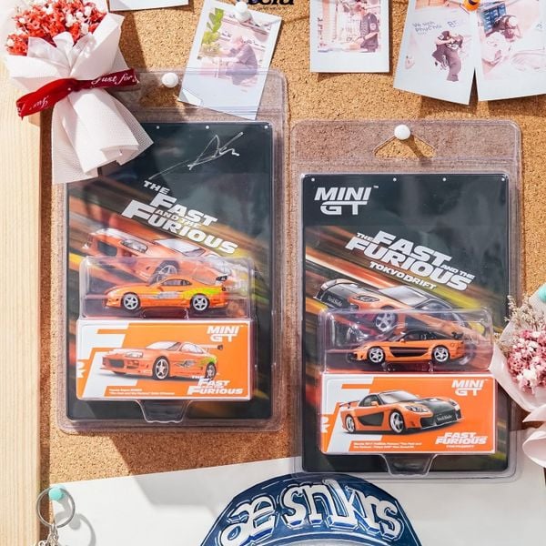 Review Bộ Set MiniGT [MDX] Fast & Furious: Tinh Hoa Từ Malaysia Diecast Expo