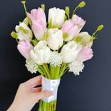 Hoa Cầm Tay Cô Dâu Đơn Giản. Ý Nghĩa Các Loài Hoa