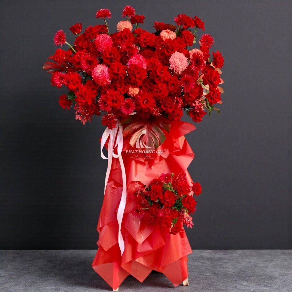 30+ Mẫu Hoa Mừng Khai Trương Đẹp Dành Tặng Nhân Dịp Khai Trương