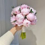 10+ Mẫu Hoa Cưới Mẫu Đơn Trắng, Đỏ, Hồng Và Pastel Đẹp Hiện Đại