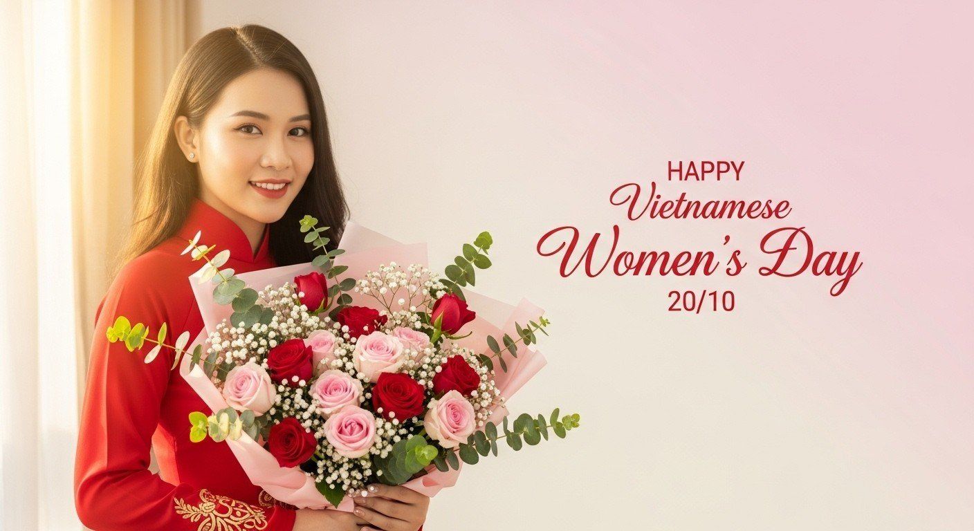 NGÀN HOA TÔN VINH – ƯU ĐÃI 20/10