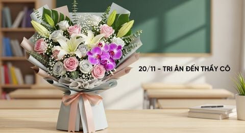 KHUYẾN MÃI 20/11 – TRI ÂN THẦY CÔ