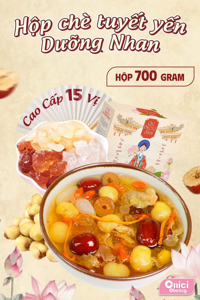 🌱 Gìn giữ thanh xuân từ 15 thức quà tự nhiên
