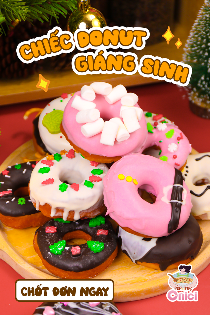 🍩 MÙA LẠNH MÀ CÓ ĐĨA DONUT NÓNG VỪA RA LÒ THÌ HẾT SẨY LUÔN MẤY BÀ!