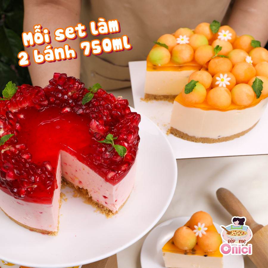 TỰ LÀM BÁNH MOUSSE CỰC THƠM NGON TẠI NHÀ 🍓🍰