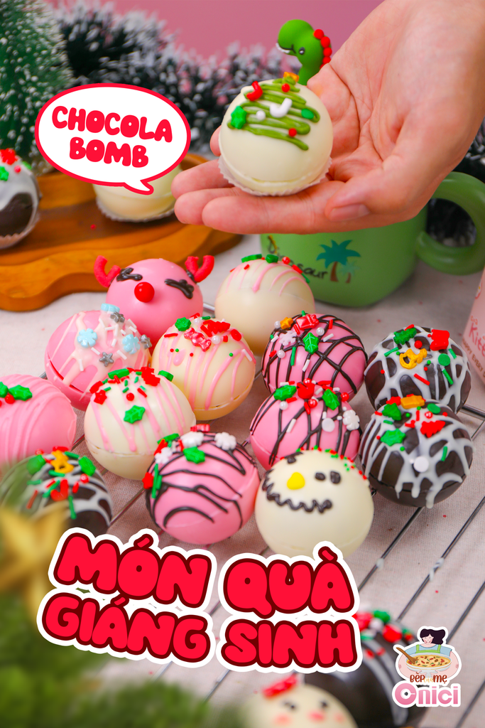 🌟 GIÁNG SINH NÀY MÀ BỎ QUA SOCOLA BOMB LÀ UỔNG THIỆT LUÔN ĐÓ 🌟