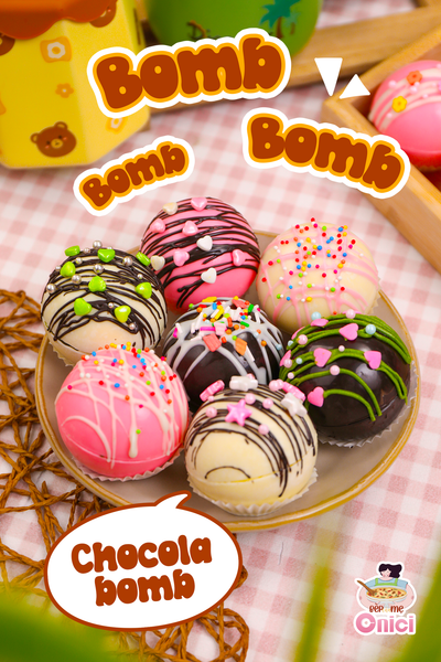 🎁 Trong danh sách quà Noel của tui năm nay, socola bomb chắc chắn là món “đinh” luôn!