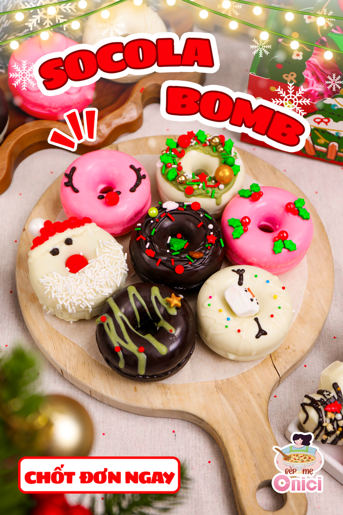 🎄 NOEL MÀ BỎ QUA SOCOLA BOMB LÀ TIẾC THIỆT LUÔN NHA MẤY BÀ 🍫✨