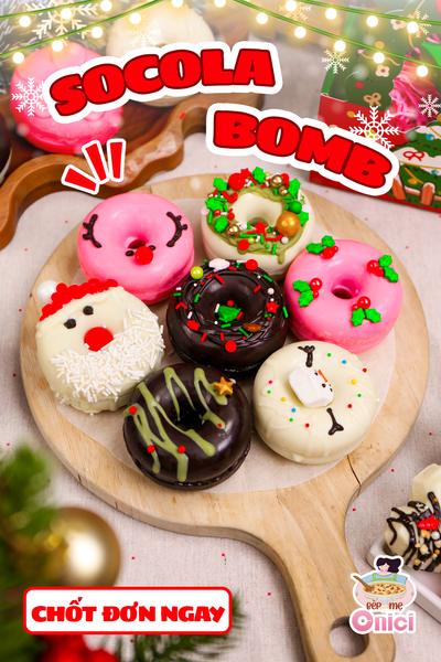 🎄 NOEL MÀ BỎ QUA SOCOLA BOMB LÀ TIẾC THIỆT LUÔN NHA MẤY BÀ 🍫✨