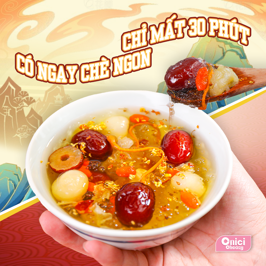 🌸 DƯỠNG NHAN HỘP ONICI OHEASY – NHÌN ĐẸP MẮT, MANG ĐI TẶNG CÀNG XINH