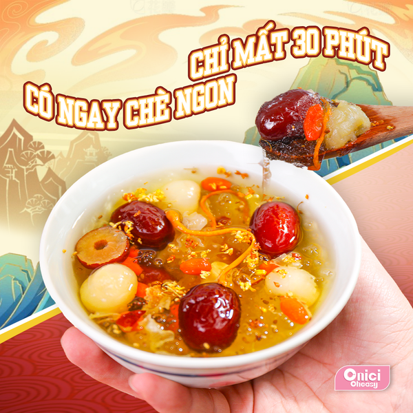 🌸 DƯỠNG NHAN HỘP ONICI OHEASY – NHÌN ĐẸP MẮT, MANG ĐI TẶNG CÀNG XINH