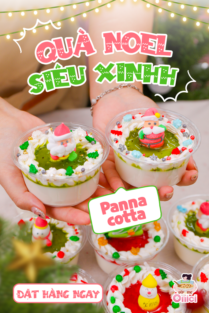 🍮 Panna Cotta Đẹp – Ngon – Dễ Làm 🍑🍓