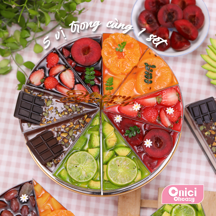 💥 CHẤN ĐỘNG 5 VỊ SỐT - PANNA COTTA BÁNH KEM TRÁI CÂY 🎂