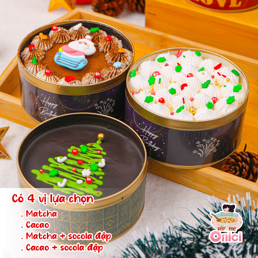 Chỉ hơn 100K là có ngay set tiramisu xịn xò ✨