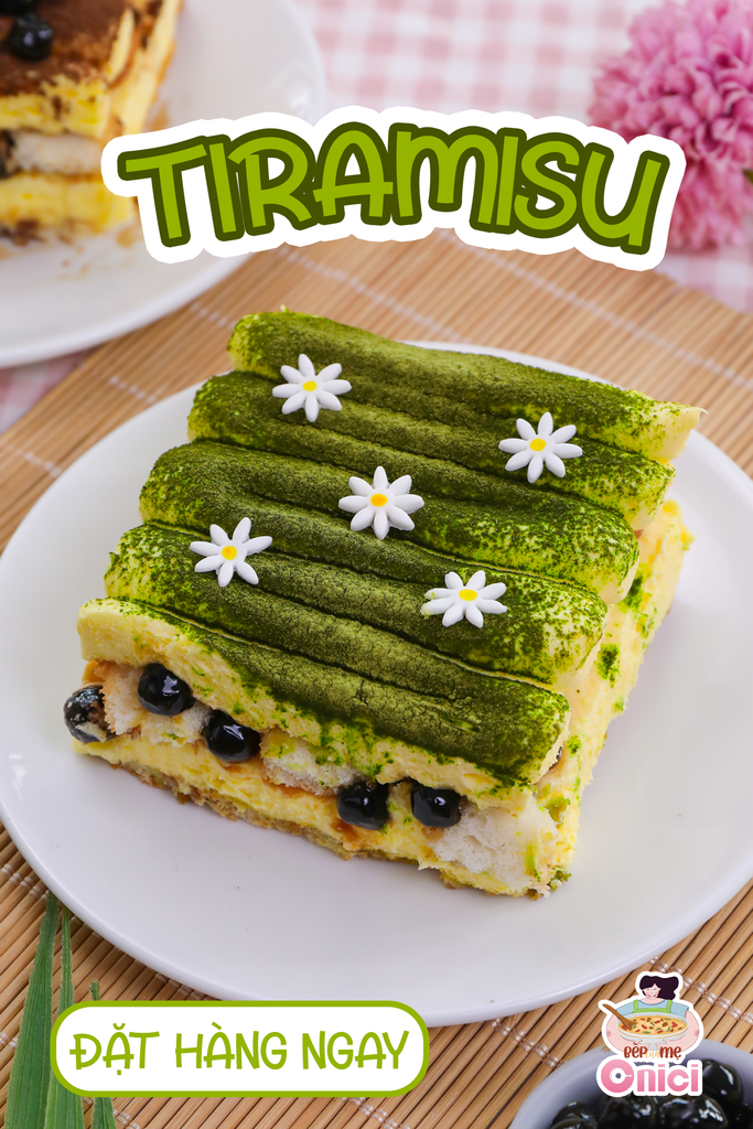 🍰 TIRAMISU MIX TRÂN CHÂU: NGHE LẠ MÀ ĂN CUỐN