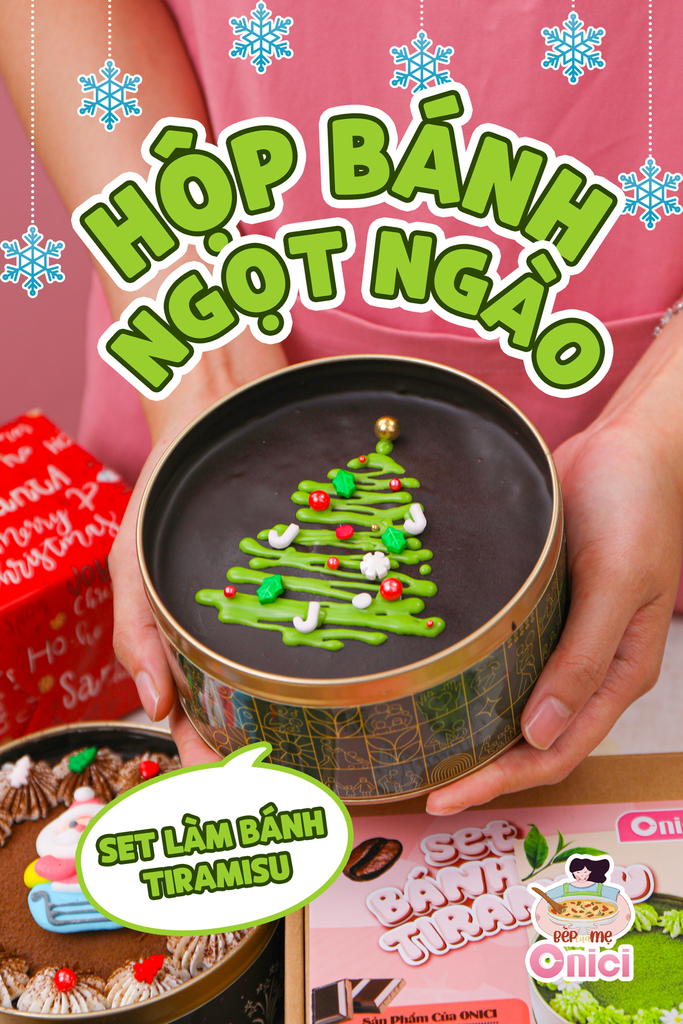 🎄 BÁNH NGON – QUÀ XINH – TỰ LÀM CÀNG Ý NGHĨA 🎁✨