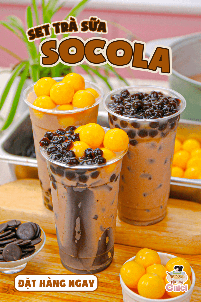 LÀM TRÀ SỮA SOCOLA NGON CHUẨN VỊ QUÁN 🍫