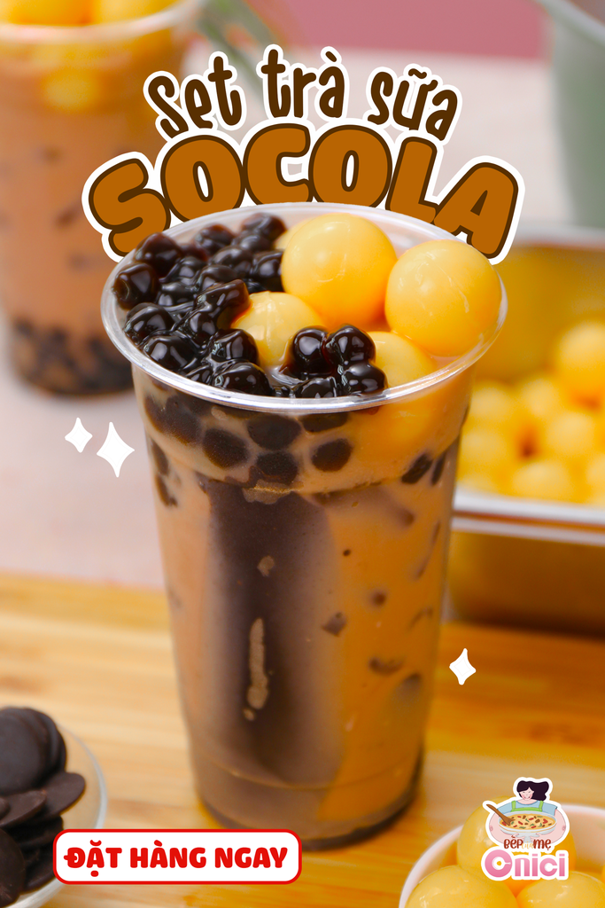 🔥 CHỈ 5K MỘT LY TRÀ SỮA SOCOLA FULL TOPPING – TIN ĐƯỢC KHÔNG? 💸