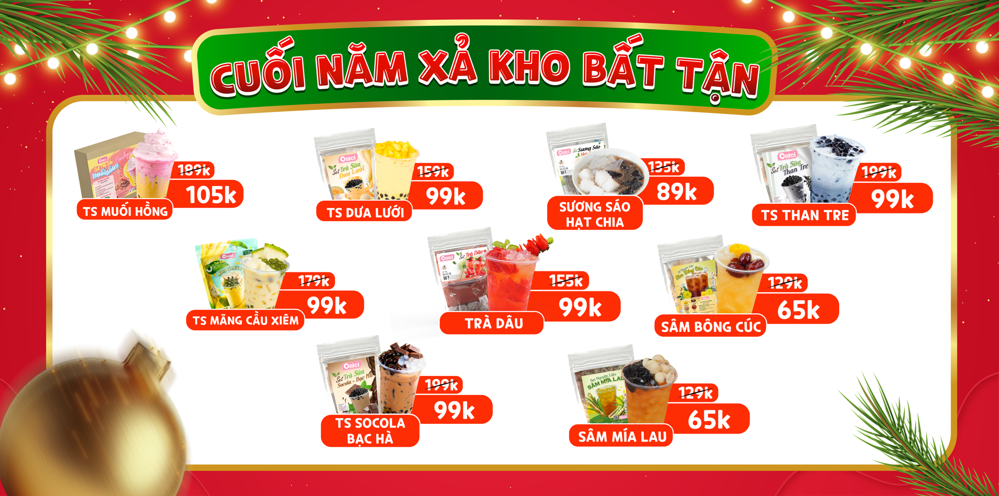 Xả kho - Sale sốc
