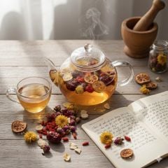 BÍ MẬT THANH XUÂN CỦA CUNG TẦN MỸ NỮ: TRÀ DƯỠNG NHAN – Thức Uống Đa Năng Cho Sắc Đẹp Toàn Diện