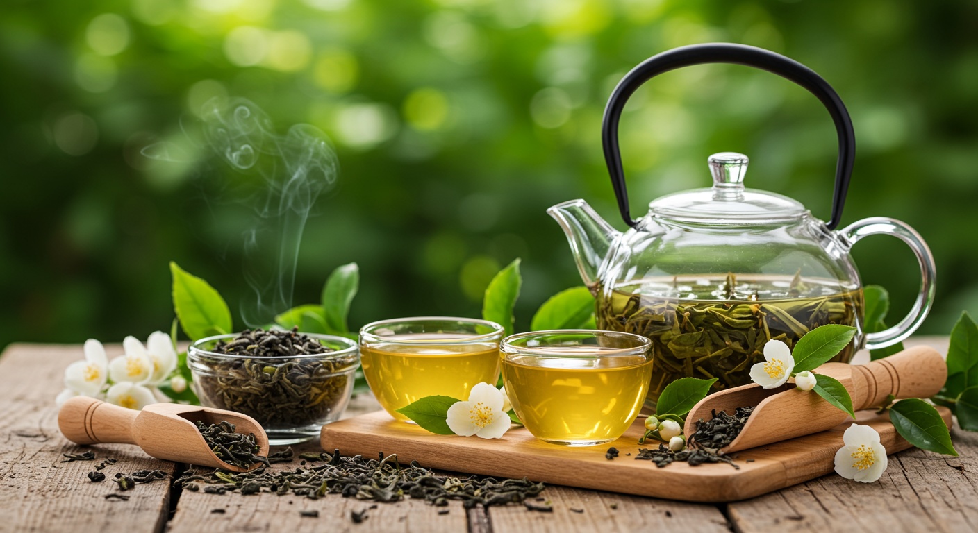 Thế Nào Mới Là Trà Nhài Ngon? 🌸