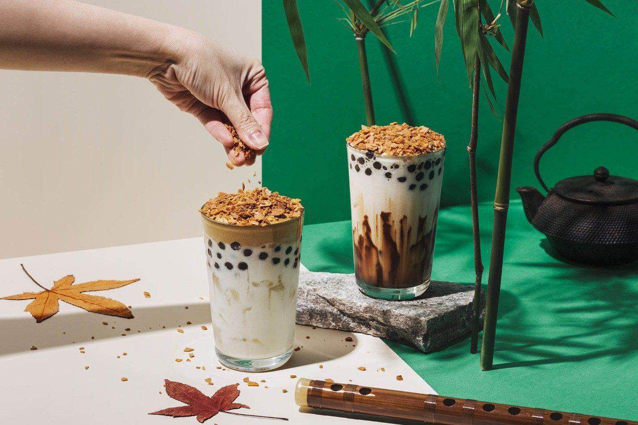 🌿 Trà Ô Long hay Trà Thái Nguyên – Loại Nào Cho Ly Trà Sữa Hoàn Hảo?