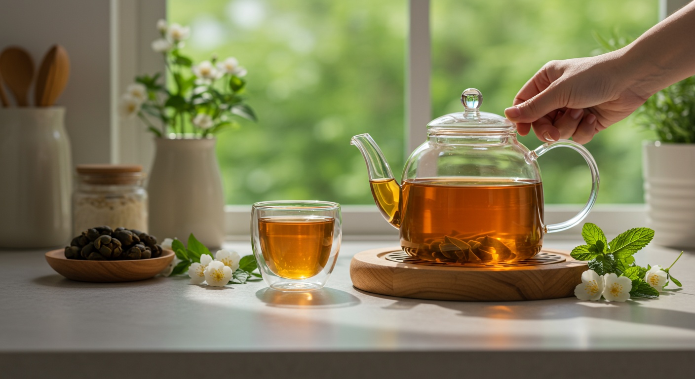 Trà Ô Long – Bản Giao Hưởng Tinh Tế Của Hương Vị