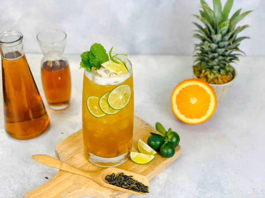 Bí Quyết Trẻ Đẹp Từ Trà Dưỡng Nhan