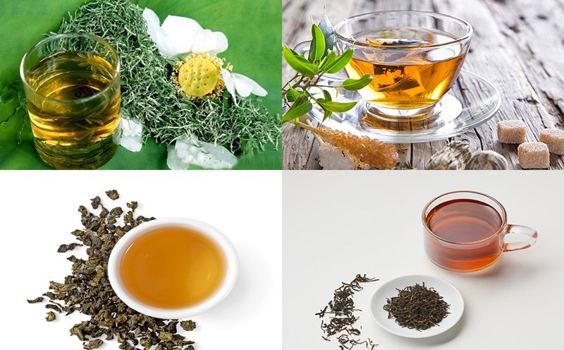 5 Loại Trà Giúp Cơ Thể Nhẹ Nhàng, Tâm Trí Tỉnh Thức
