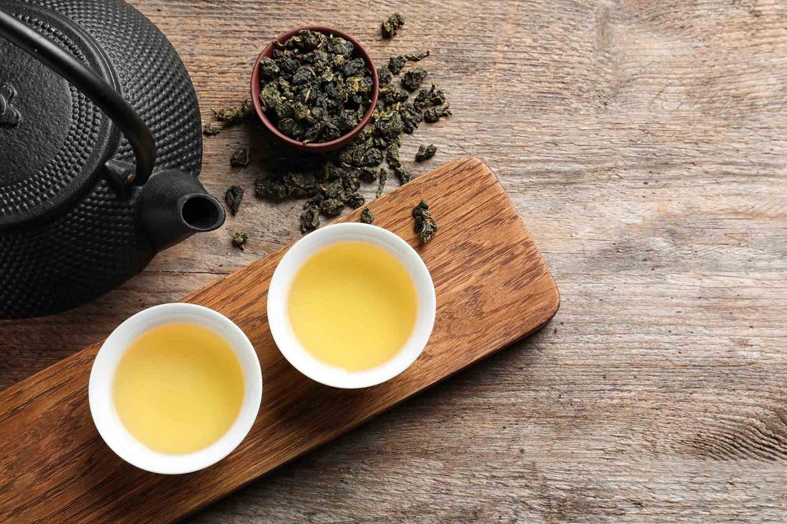🍃 Trà Ô Long – Tinh Hoa Giữa Hai Thế Giới Trà