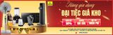 HÀNG GIA DỤNG – ĐẠI TIỆC GIÁ KHO