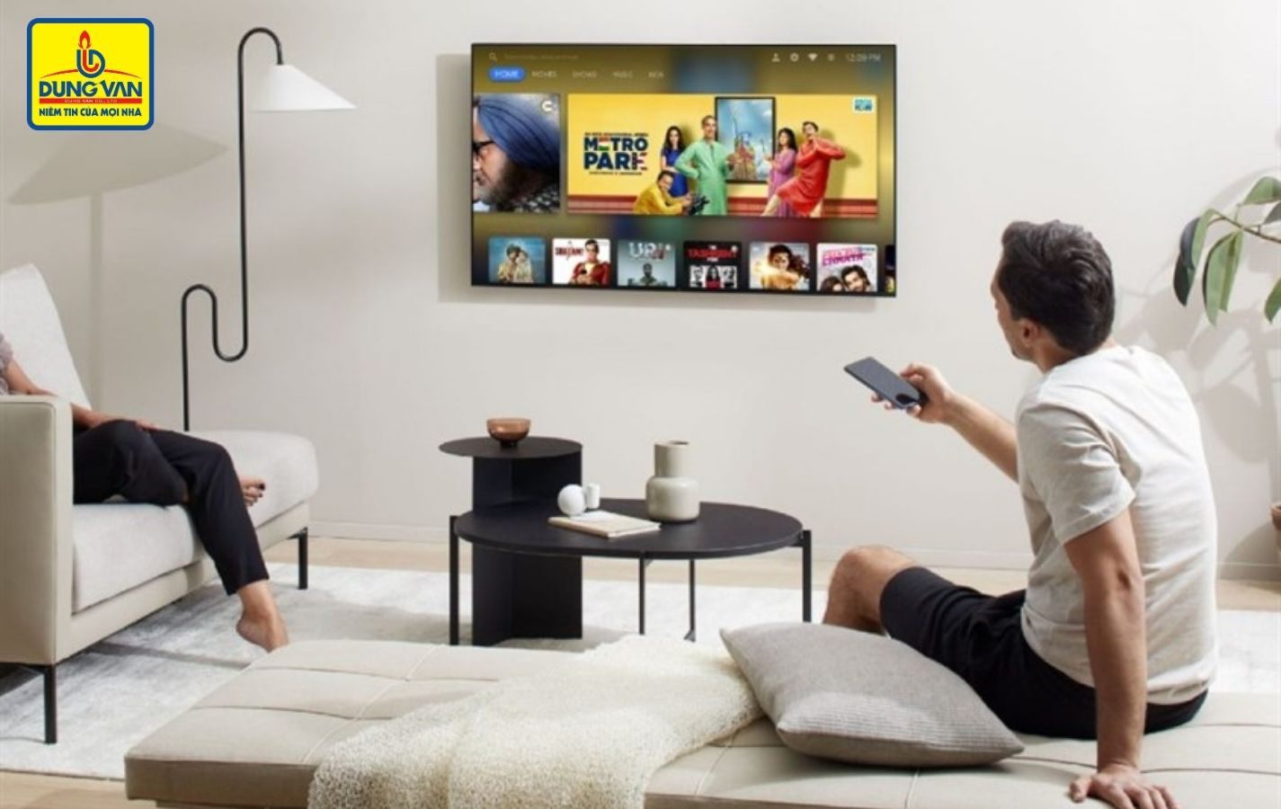 Tiêu chí chọn mua tivi treo tường và những lợi ích mà bạn cần quan tâm