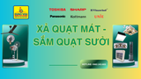 Xả quạt mát - Sắm quạt sưởi