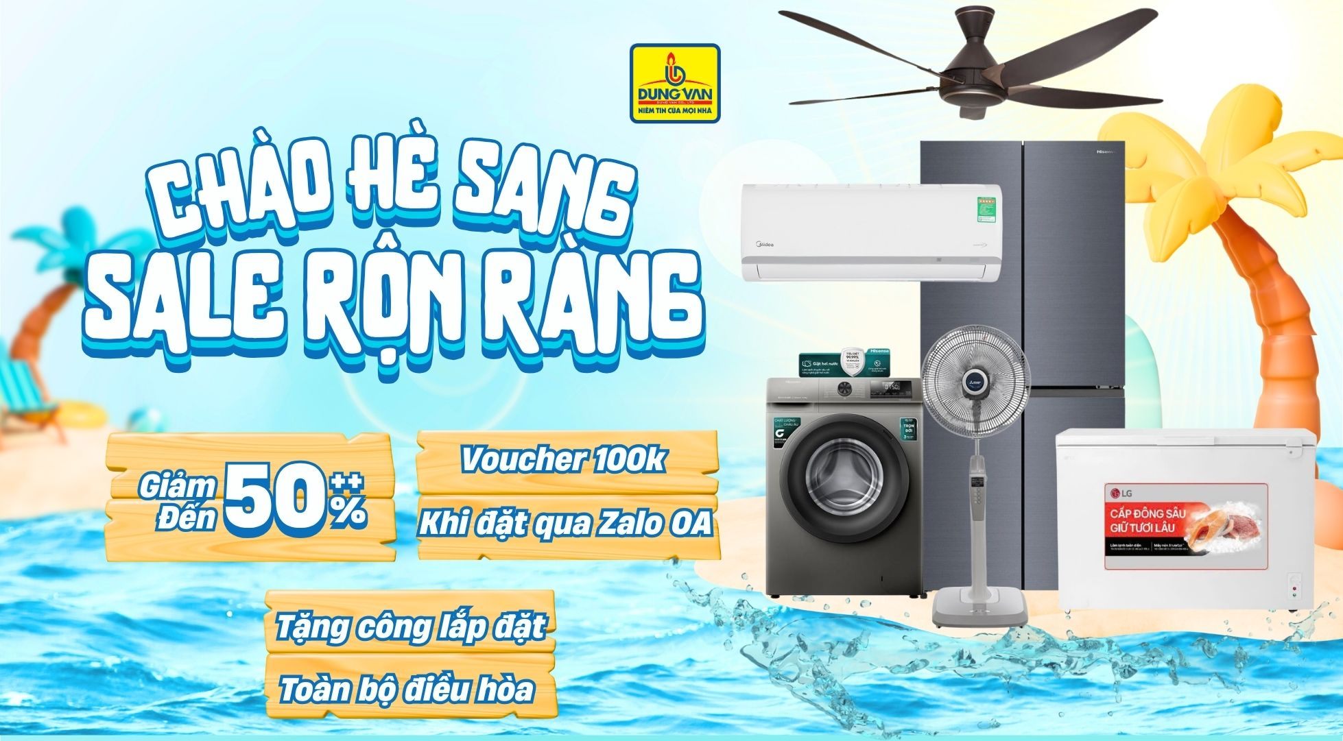 Chào hè sang - Sale Rộn Ràng