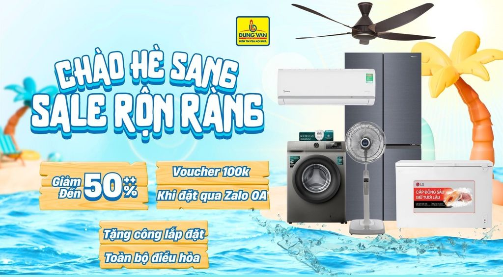 Chào hè sang - Sale Rộn Ràng
