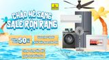 Chào hè sang - Sale Rộn Ràng
