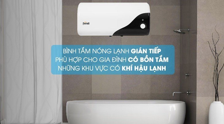 Máy nước nóng gián tiếp