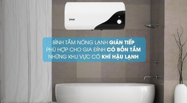Máy nước nóng gián tiếp