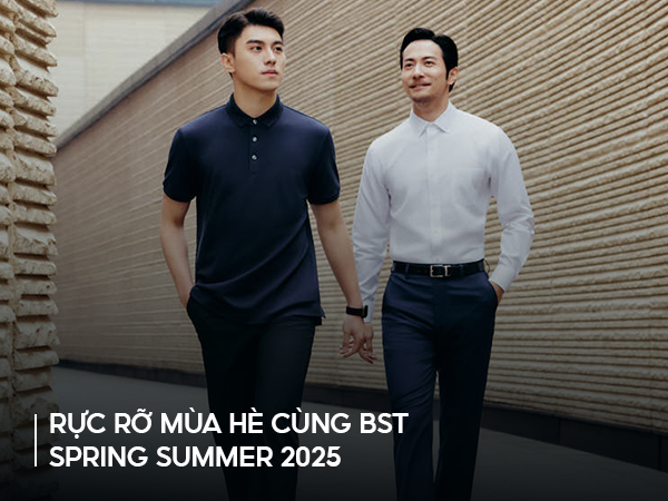 RỰC RỠ MÙA HÈ CÙNG BST SPRING SUMMER 2025