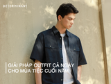 Giải Pháp Outfit Cả Ngày Cho Mùa Tiệc Cuối Năm