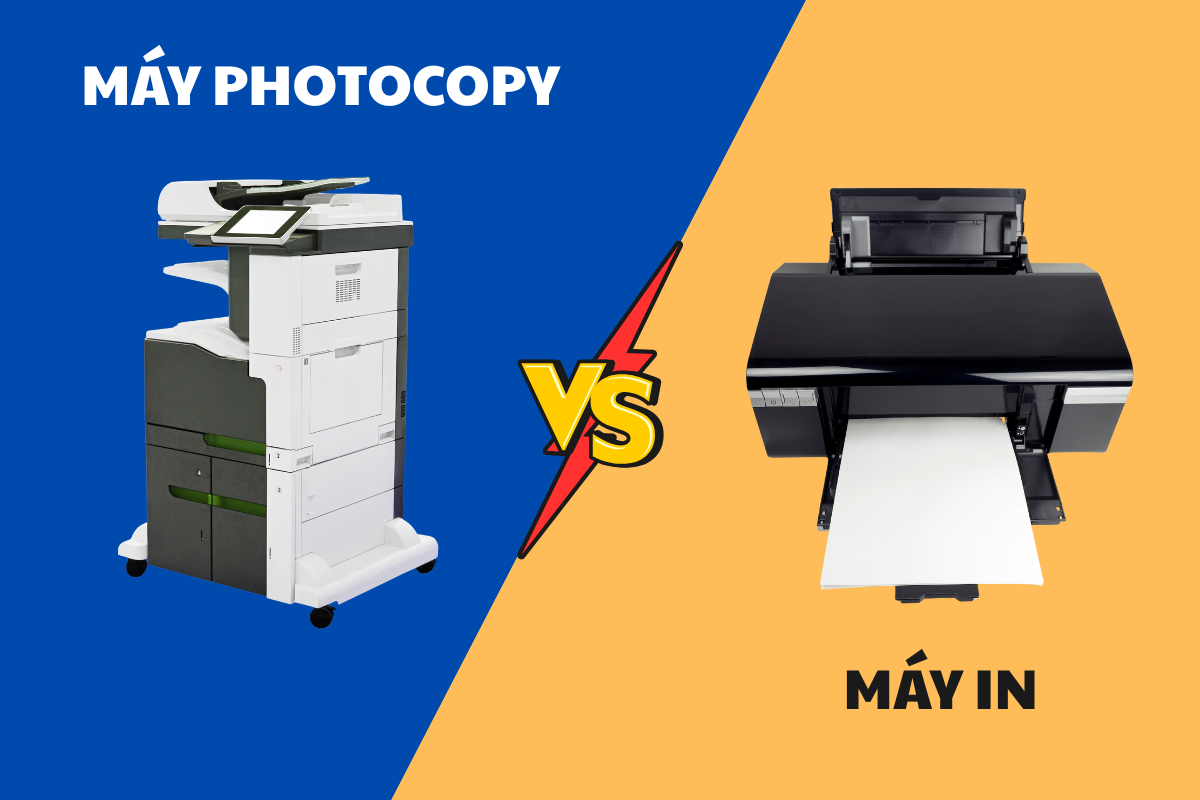 Phân Biệt Sự Khác Nhau Giữa Máy In Và Máy Photocopy