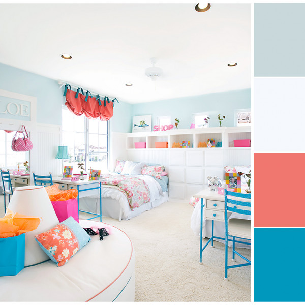 CHỌN MÀU SƠN CHO TRẺ EM